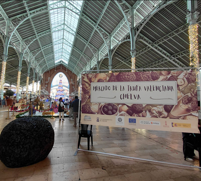 Activació Trufa al Mercat Colón — detall